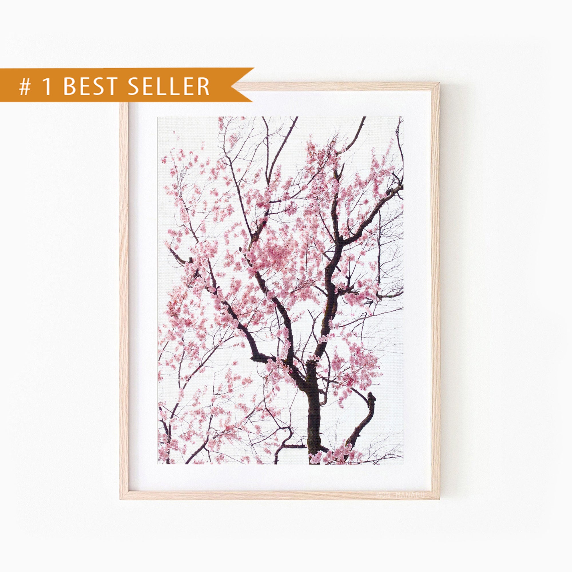 Print - Cherry Blossom Tree