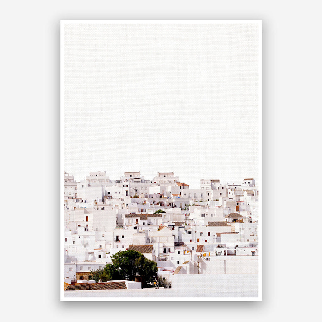 Set of 3 Prints - White Town